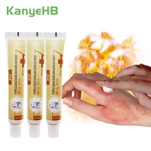 

3pcs Burn Ointment Antibacterial Anti-infection Scald Cream Wound Moisture Scar Removal Cream Medical Burn Pain Relief CreamA263