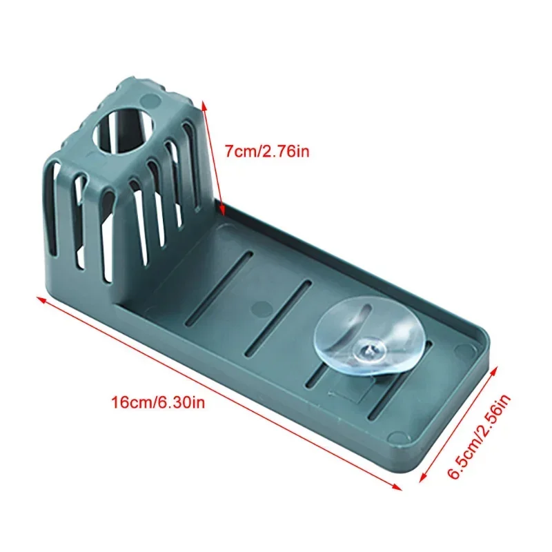 1PCS Kitchen Sink Drying Rack Hanging Drain Basket Organizer for Tableware Soap Sponge Holder Rack Kitchen Organizer Accessories