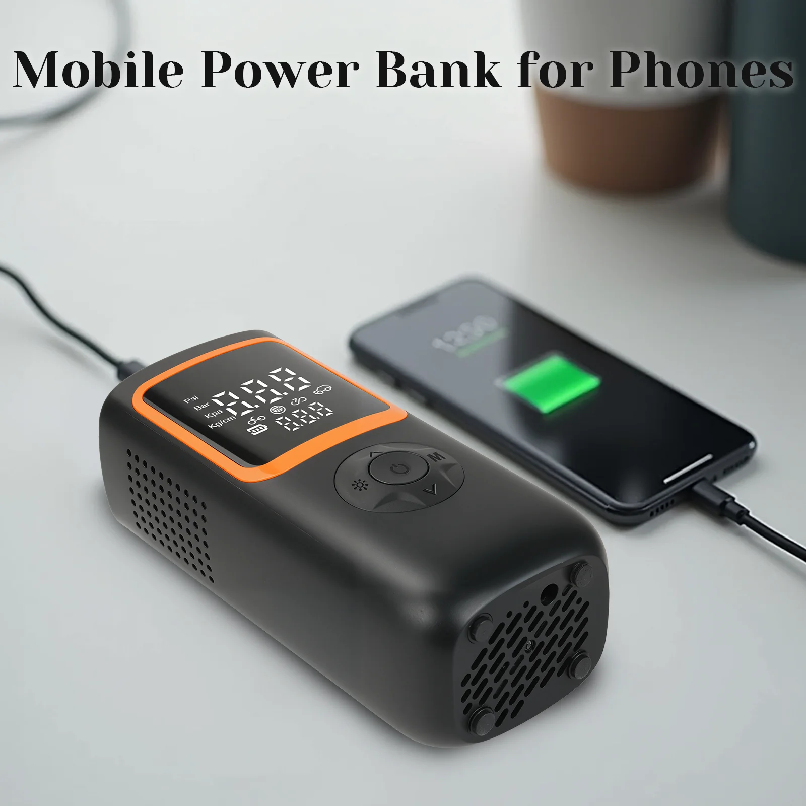 ���� �ڵ��� Ÿ�̾� ��â��, ���� ���� 6000mAh, �ڵ� ���� ���, ���� �� ������ ���� �޴�� ���� �����