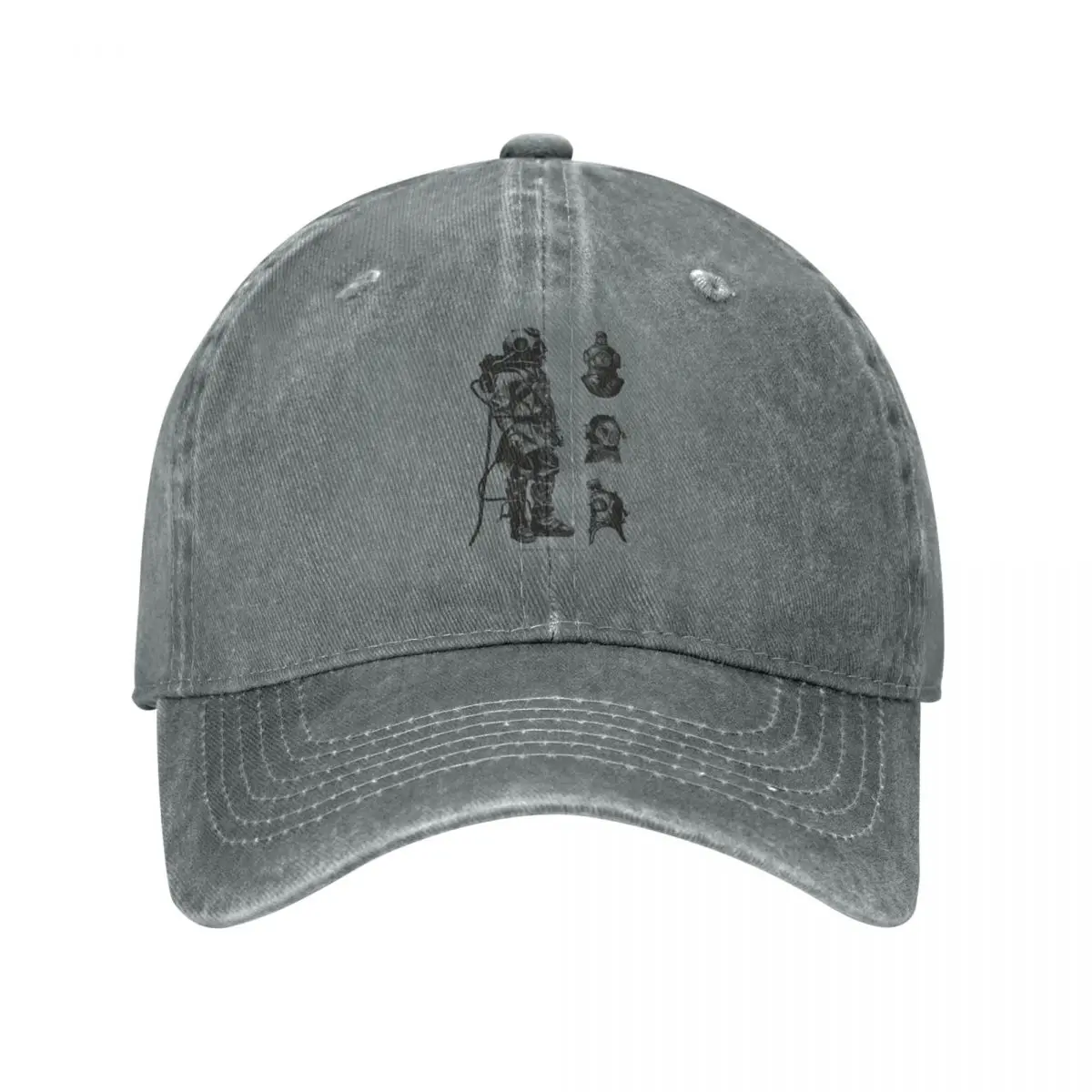 

Винтажная глубоководная акварель | Морская шапка | Ковбойская шапка, модная пляжная шапка, зимние шапки для женщин и мужчин