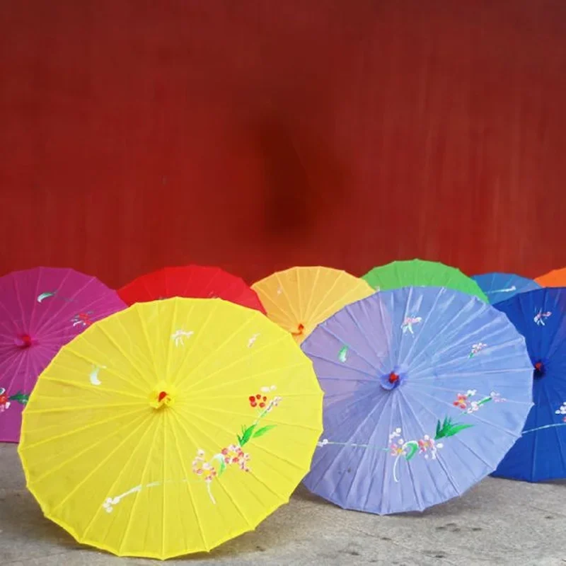 Bamboo Craft Umbrellas | Cloth Craft Umbrellas | Bamboo
