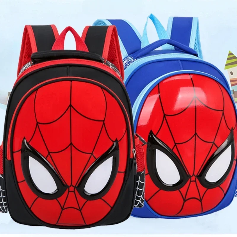 Disney Cartoon Children  Animal Design Backpack Figure Boys 3D Pattern Bag Kindergarten Schoolbag Gift 5