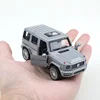 (bagged)1:43 Benz G-class, Alloy Model Car, Simulated off-road vehicle, children's alloy car, boy's toy model, car ornaments 1