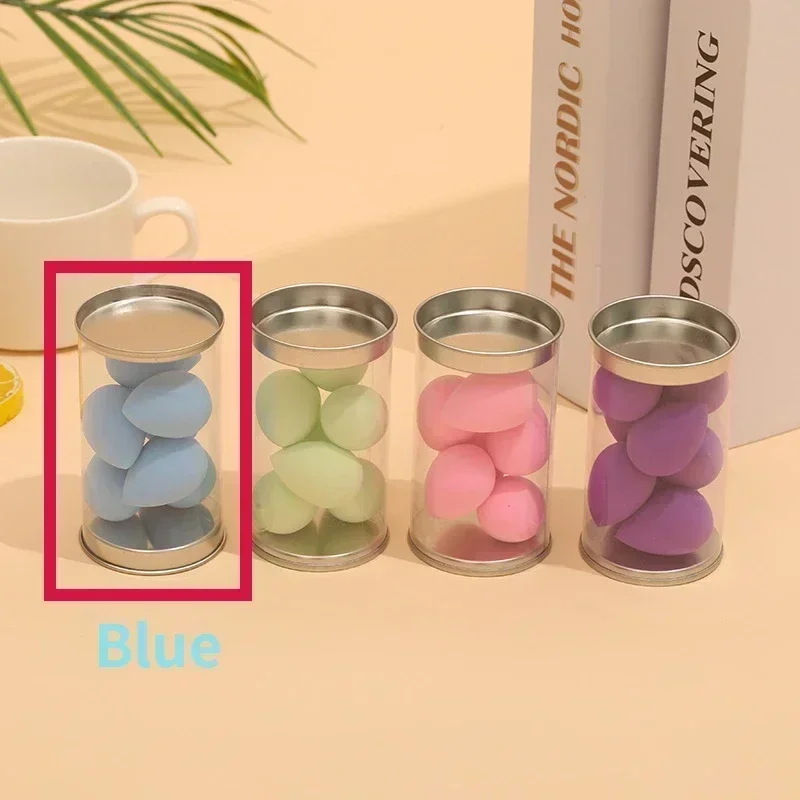 Make-up Schwämme Set – 7 Stück Luftkissenpuffs Für Foundation & Puder