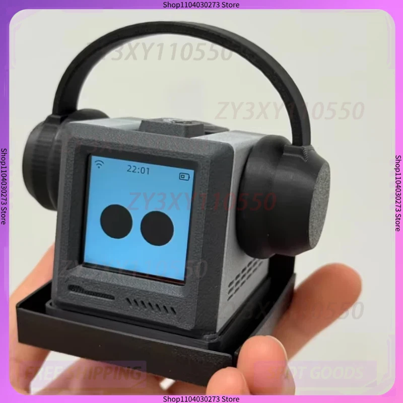 AI 데스크탑 스마트 로봇 ESP32-S3MAX 감정 음성 어시스턴트 지능형 동반자 가족 친구를 위한 완벽한 선물