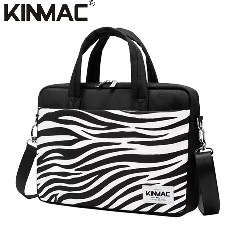 Custodia Laptop Kinmac 360° Antiurto | Con Manico E Tasca | Impermeabile Per MacBook Pro 14", HP, Lenovo, Dell, Asus, Acer 14-14,4"