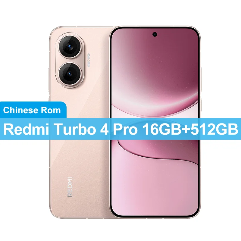 China Version Redmi Turbo 4 Pro 256GB/512GB 6.83 inch 2772x1280