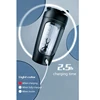Electric Shaker Bottle 650ml Rechargeable Powerful with Powder Compartment for Smooth Protein Shakes Supplement Storage 2