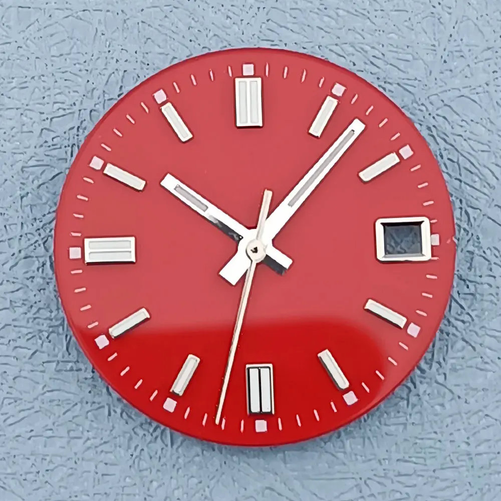 Vibrant Enamel Watch Dial with Custom Logo - Multicolor