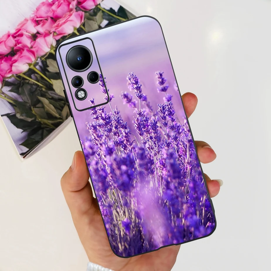 Cute Fashion Painted Soft TPU Case Cover - Stylish Protective s Capa