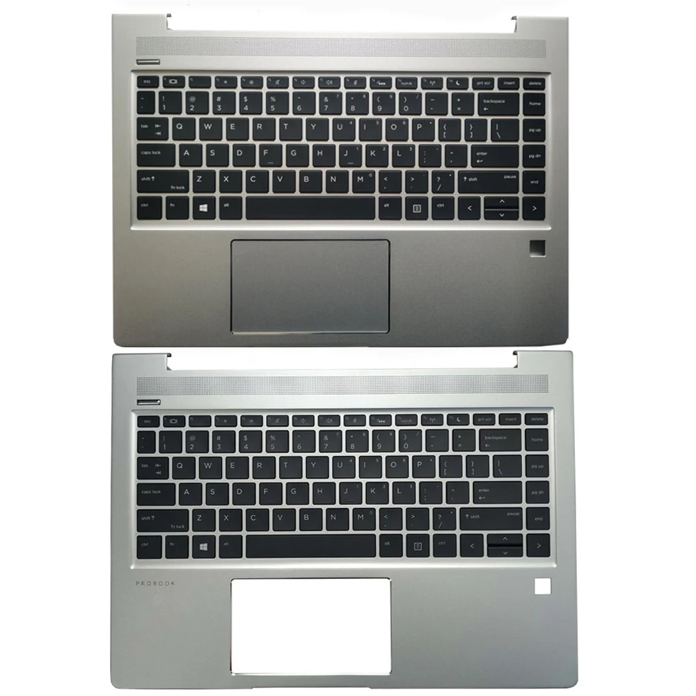 Nuova Tastiera Usa Retroilluminata Per Hp Probook 440 G6 445 G6 440 G7 445 G7 Con Copertura Superiore Poggiapolsi Con Retroilluminazione