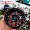 CHR black red edge