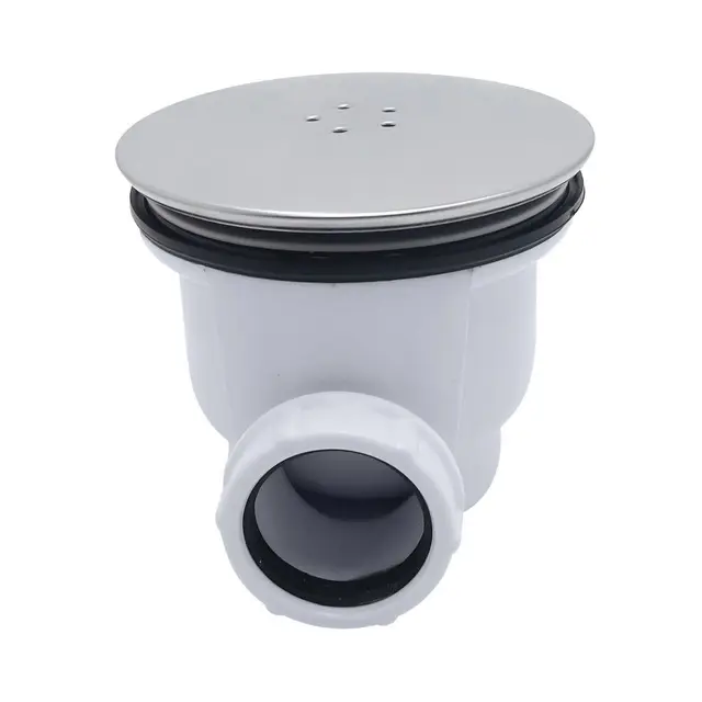 Shower Waste Drain Cap Tube/Cup Cover Cubicle 90mm / 115mm Drain