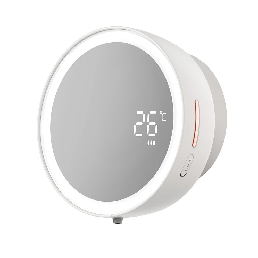 Description Picture 6 of item285ml Liqiud Soap Dispenser 3 Adjustable Levels Touchless Hand Soap Dispenser Temperature Display for Bathroom Kitchen