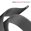 37378-232250.jpg Bracelet de montre à boucle milanaise pour Apple Watch Band