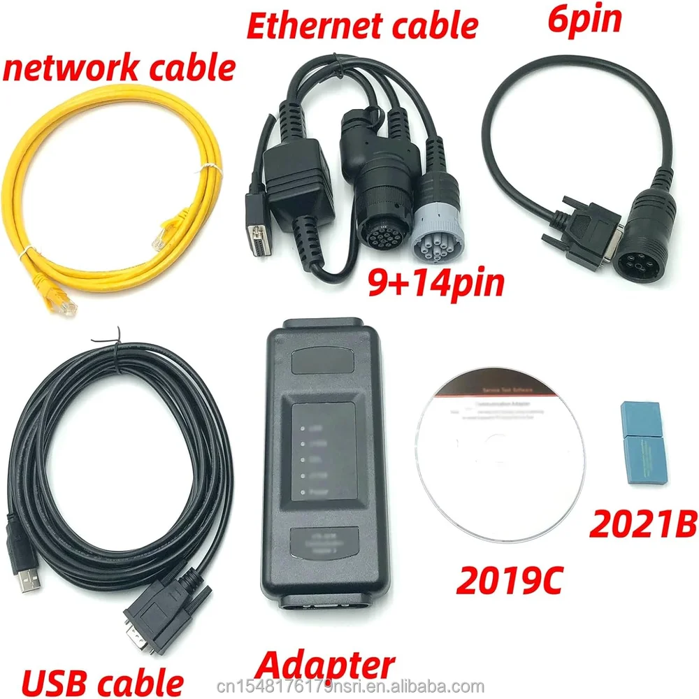ET4 차량 고장 코드 리더 진단 스캐너 4780235 478-0235 538-5051 457-6114 캐터필러용