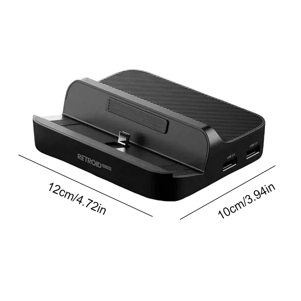 Charging Dock for Retroid Pocket 5 Docking Station 3*USB3.0 2*USB2