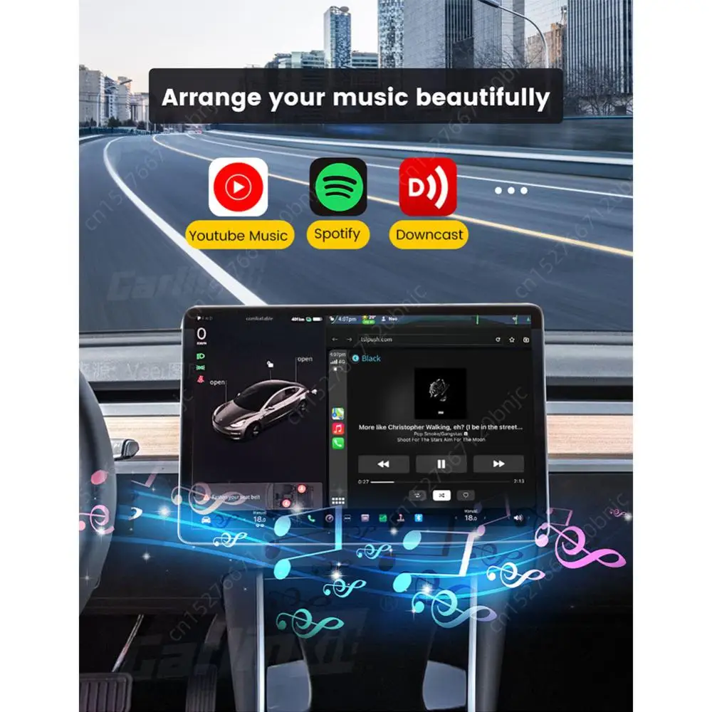 CarlinKit ׽   ī÷,  ȵ̵ ڵ ÷,  ÷  ÷,   IOS Ai ڽ