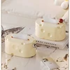 Cheese Non Perforated Multifunctional Wall Mounted Waterproof Toilet Paper Holder Household Coffee Table Paper Drawer Box 2