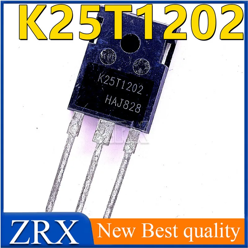 

5 шт./партия K25T1202 новое импортное пятно TO-247 25A 1200V