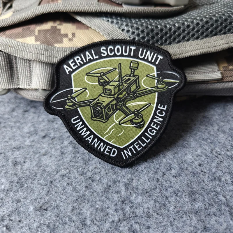 Enhanced Morale Patches for Clothing, Hats, and Backpacks - Hook and Loop Design