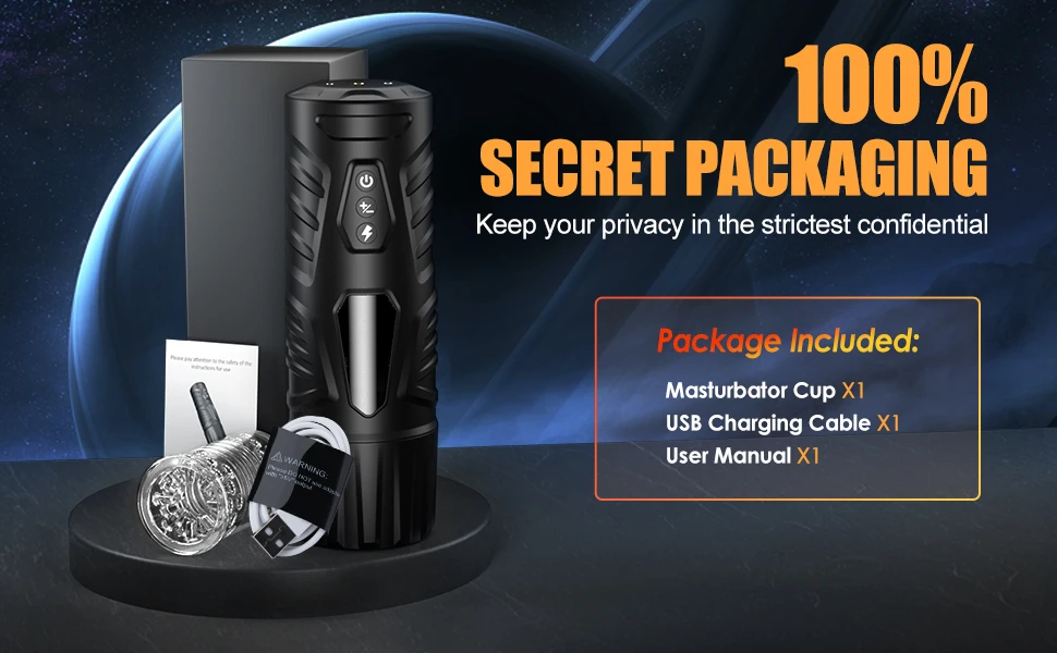 Automatic Male Masturbator Vacuum Electric Cup For Men_voghion.com