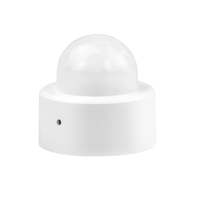 2 in 1 Zigbee Mini PIR Motion Detector +Bright Lux Light Passive Infrared Securi