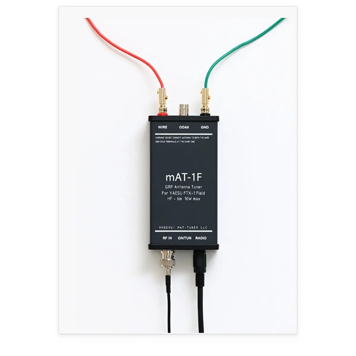 A72Z MAT-1F FTX-1 필드 자동 안테나 튜너용 전용 자동 안테나 튜너 ..