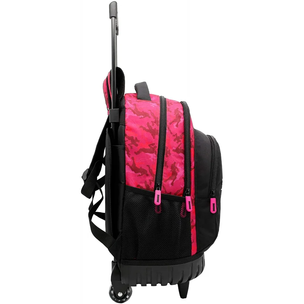 FORTNITE Mochila con trolley compacto doble cuerpo con ruedas Fortnite Max  Drift con bolsillo. - AliExpress