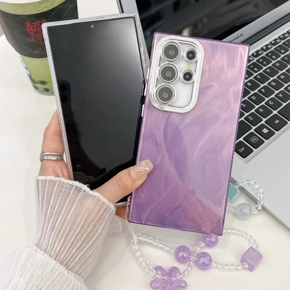 Luxury Laser Gradient Glitter Shockproof Hard Case Cover