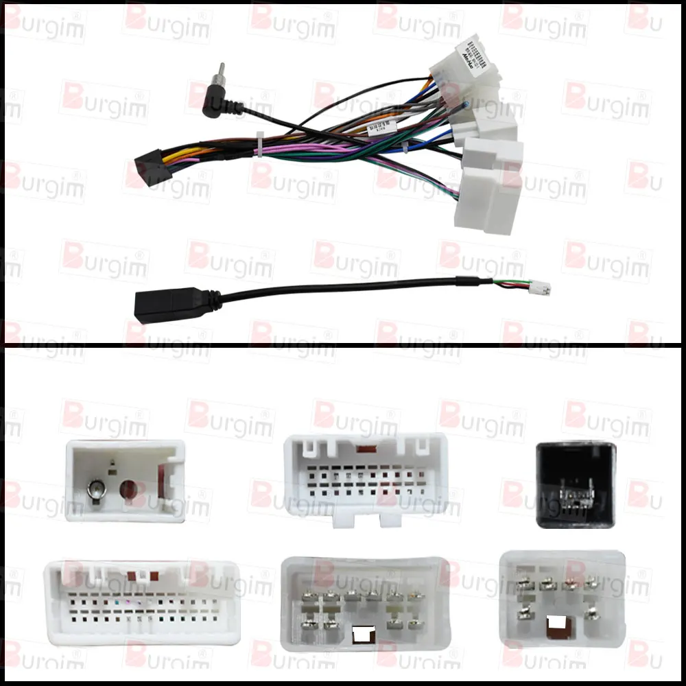 ڵ  ٸ , Ÿ Bb XP30 Scion xB XP30 2003-2006, 9 ġ 2DIN ׷ г ϳ׽ ̾  ڵ ̺ 