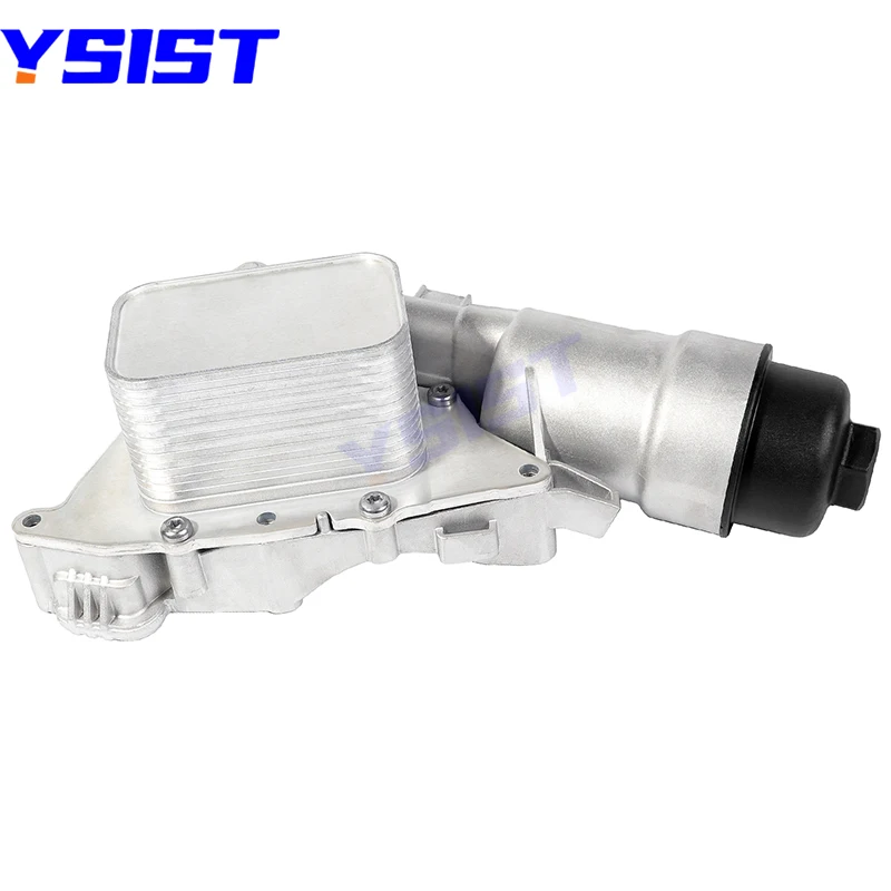 kuryume 11428585235 Aluminum Oil Cooler For 14-19 Mini Cooper BMW i8 X1 X2