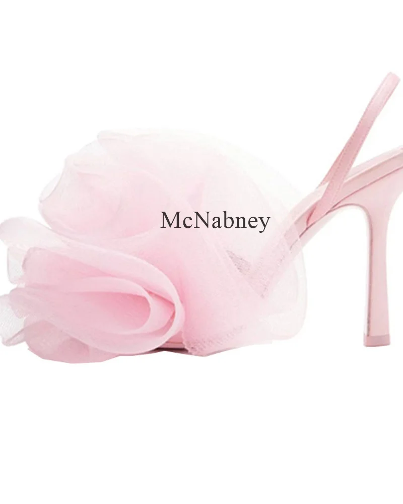 

Женские сандалии с открытым носком, сетчатые босоножки с ремешком на щиколотке, на очень высоком каблуке-шпильке, стелька из овечьей кожи, дизайнерская обувь без застежки