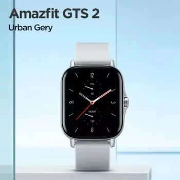New Amazfit GTS 2 Smartwatch 5ATM Waterproof All-round Health Fitness Tracking Smart Watch For Android IOS 100New