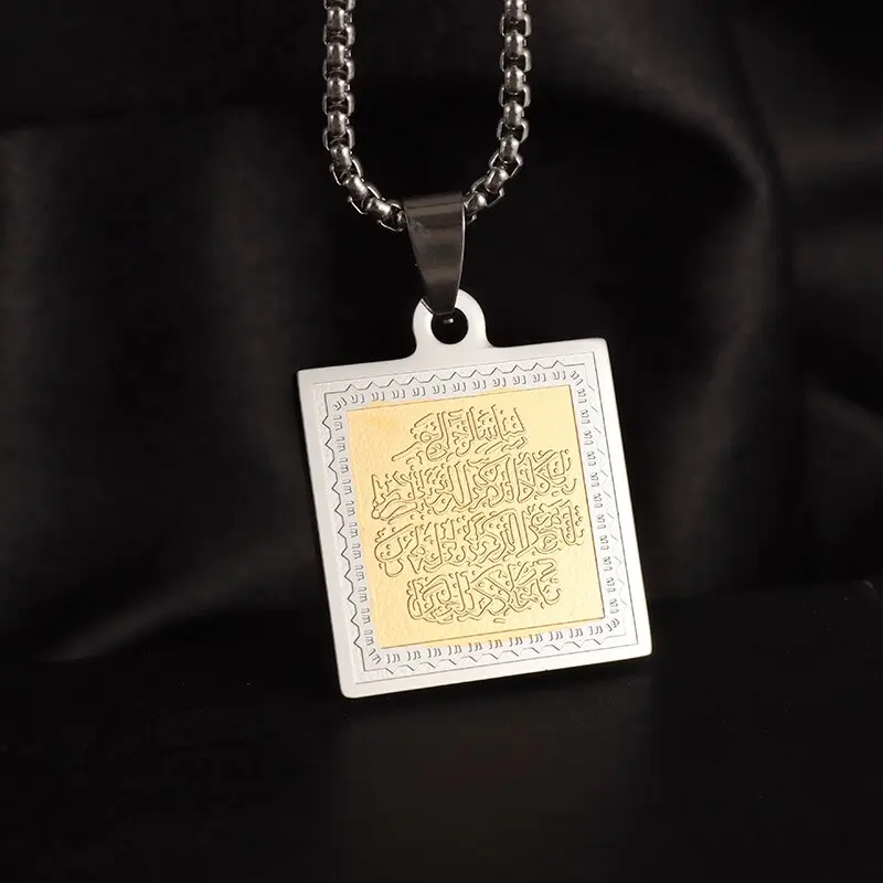 Las Mejores Ofertas En Colgante Religioso Acero Inoxidable Collares Y Colgantes Para Hombres | EBay
