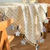 4pcs Tablecloth Weights Marble Table Cover Weights Anti-Skid Outdoor Curtain Shower Pendant Drapery Weights Table Cover Clips 4