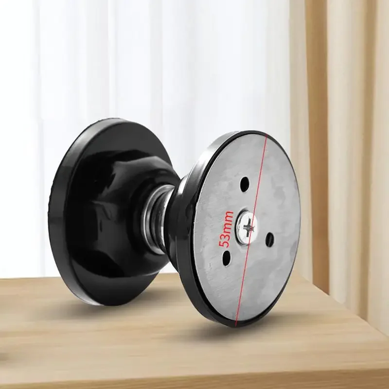 Magnetic Door Stopper Stainless Steel Door Stop Magnetic Door Stopper Holder Anti Collision Windproof Doorstop Free-punch Suction