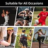 2pcs Sports Sweatbands Headband Moisture Wicking Hairband Athletic Towel Headbands Cotton Head Sweat Bands for Running Cycling 3