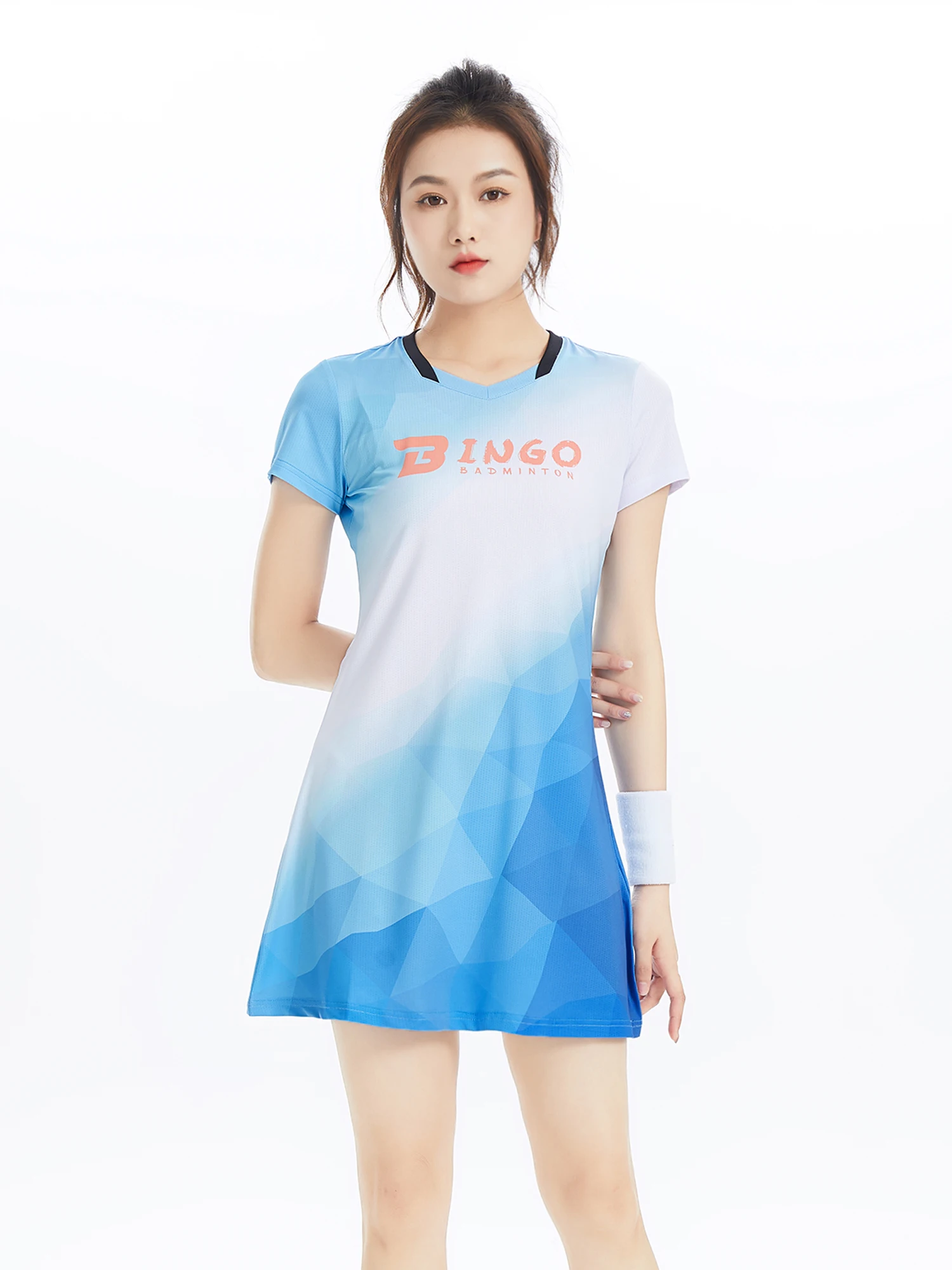 New Women Girls Sports Dress Inner Shorts Ladies Quick Dry Breathable for Tennis Volleyball Badminton Clothes Running Sportswear
