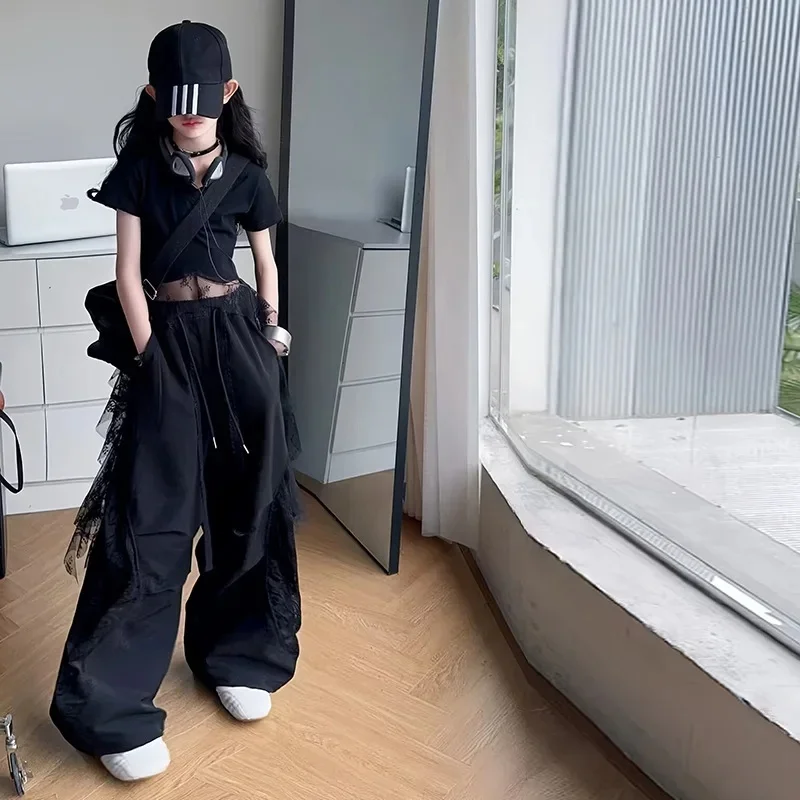 Black color short sleeve