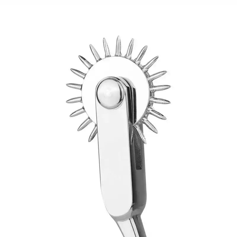 Wartenberg Pinwheel Stainless Steel Nerve Tester Medical Diagnostic Tool Pinwheel Needles Wheel Roller Health Care 5