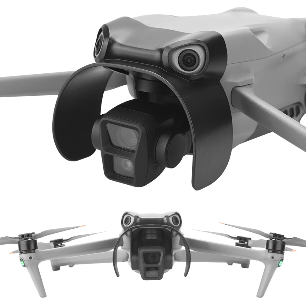 

Lens Hood Anti-Glare Sun Cover Guard Drone Camera Dust-proof Quadcopter Protector for DJI AIR 3 Lens Hood Drone Accessories
