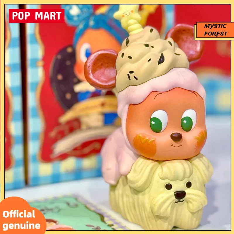 New POPMART Twinkle Twinkle Savor The Moment Series Blind Box