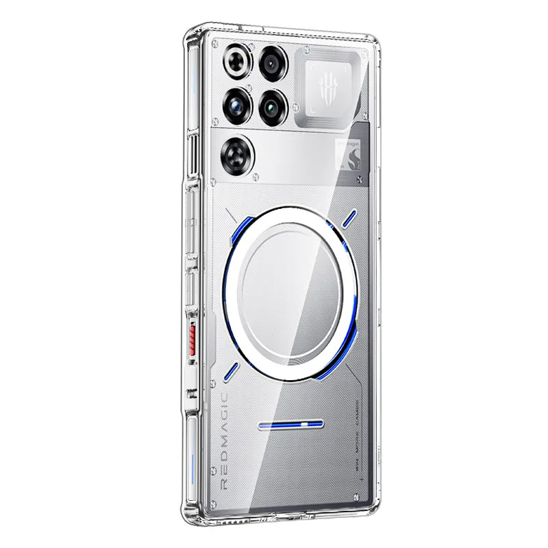 ZTE Nubia Magnetic Shockproof Matte Translucent Phone Case
