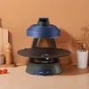 Korean Infrared Barbecue Oven Indoor Smoke-free Electric Baking Tray Automatic Rotating Electric Barbecue Oven Light Wave Oven 1