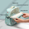 Maternity Bag Baby Diaper Bags for Disposable Reusable Fashion Prints Wet Diaper Bag Double Handle Wetbags Backpack Diaper Bag 6