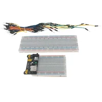 Sincere MB-102 MB102 Breadboard 830 Point Solderless PCB Bread Board Test Develop Dupont line DIY Kit for arduino laboratory - Image 6