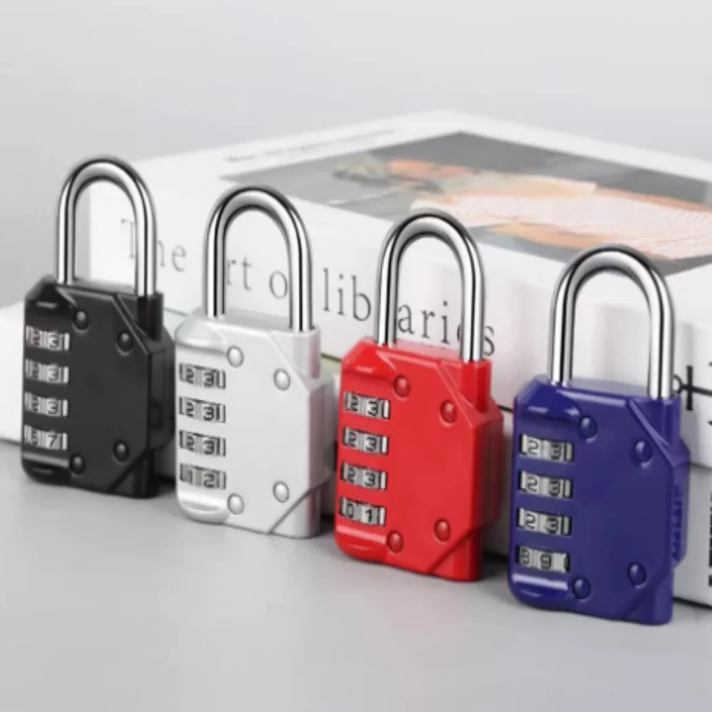 Cabinet Locker Padlock Digital Door Lock Padlock Locker Packaging Padlock Suit Window for School Outdoor