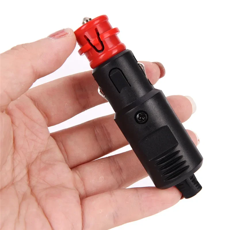 

12V-24V Car Cigarette Lighter Plug Socket Power Plug Connection Male Adaptor Hot