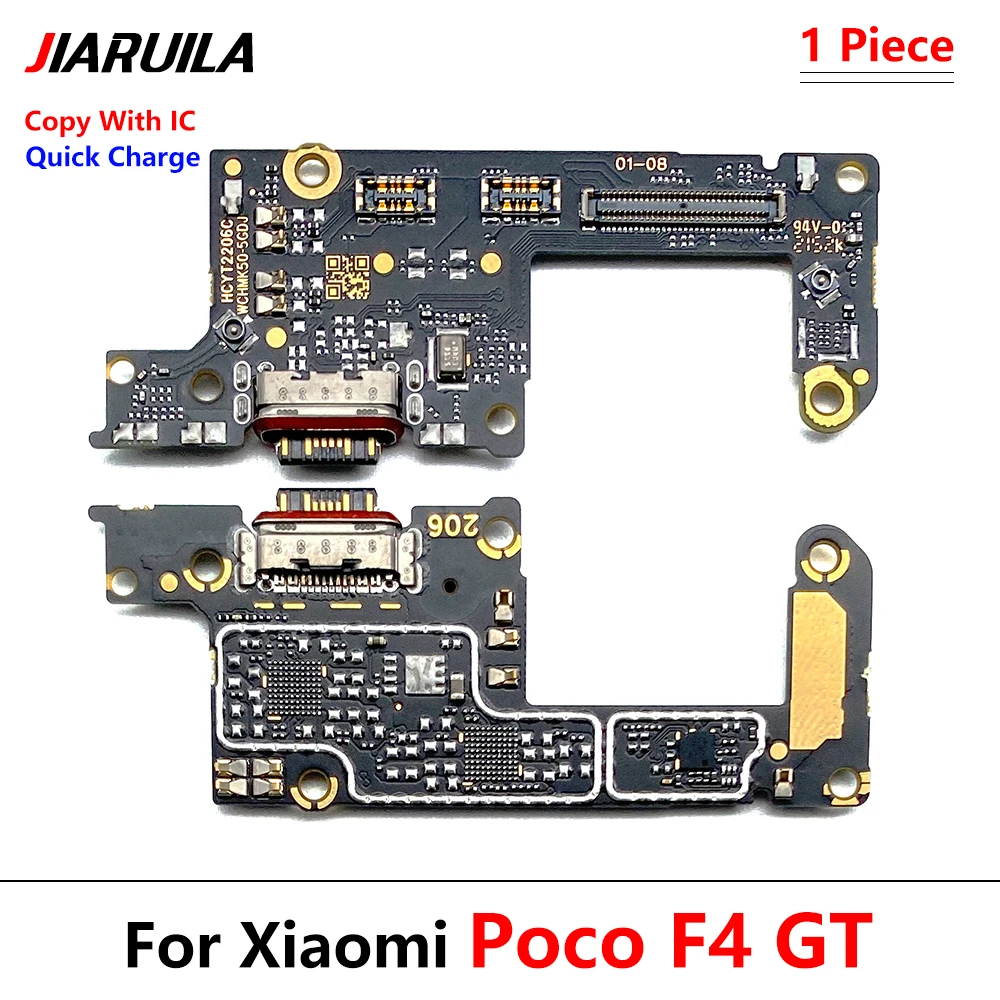 Xiaomi Poco f4 gt/redmi k50ゲームカード,USB充電ポート